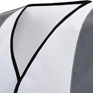 Chaleco de seguridad de alta visibilidad, ropa de trabajo protectora personalizada con logotipo, 5 bolsillos con tiras reflectantes, chaleco de trabajo al aire libre - Product Image 2