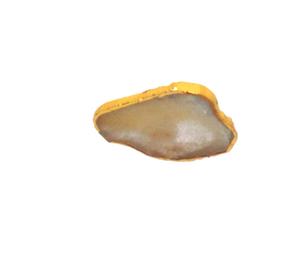 ที่รองแก้วชาทำจากเรซิ่นอาเกตขอบทอง ผลิตในอินเดีย สำหรับใช้ในบ้าน ราคาขายส่งที่ดีที่สุดจากโรงงานในอินเดีย - Product Image 4