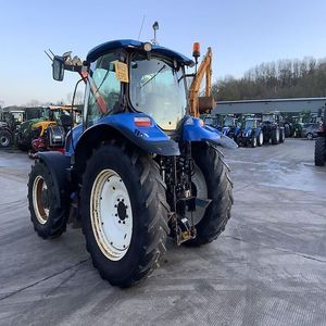 Para New Holland Powerstar 75 4WD Utility Tractor Cab Heat AC Radio Suspensión neumática Núcleo de tractor de rueda de ahora disponible - Product Image 6