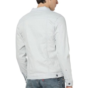 Nouvelle Collection Printemps : Vestes en Jean Homme Respirantes et Séchage Rapide, Personnalisables, Vente en Gros 2026 - Product Image 4