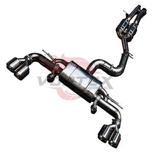 Système d'échappement Catback en acier inoxydable Vortex pour AUDI TTRS 2.5T 2009-2015 Racing Catback Installation facile - Product Image 4