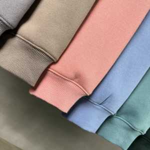 Vente en gros sweat à capuche unisexe en coton de haute qualité avec fermeture éclair pour hommes, impression, broderie, logo personnalisé - Product Image 4