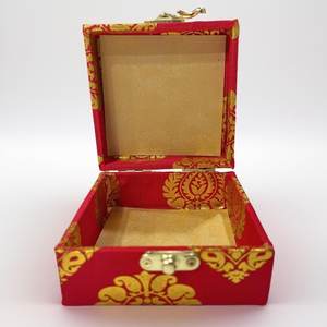 Petite boîte décorative en bois de mangue vente chaude cadeaux et artisanat boîtes en bois enseignes murales fabriquées en inde - Product Image 3