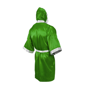 New Arrival Best Quality Custom Design Boxing <b>Hood</b> <b>Robe</b> / Wholesale Boxing <b>Robes</b> Custom Made Latest Design - Product Image 3
