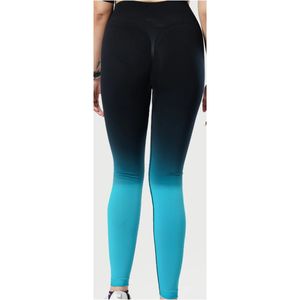 Legging de sport pour femme de haute qualité, décontracté, à cordon de serrage, uni, respirant, avec impression par transfert thermique, taille haute, pour la course à pied, le yoga, la salle de sport - Product Image 2
