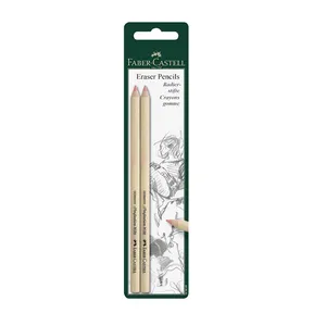 <span class=keywords><strong>Faber</strong></span> <span class=keywords><strong>Castell</strong></span> 185698 2/ensemble, bâton en bois, haute précision, <span class=keywords><strong>crayon</strong></span> <span class=keywords><strong>gomme</strong></span> radier stifte crayons <span class=keywords><strong>gomme</strong></span> stylo - Product Image 1