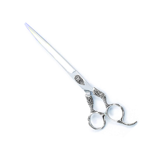 La mejor tijera alemana de acero inoxidable para cortar el pelo de gato, el acabado más vendido, pulido, tornillo elegante, producto para el cuidado de mascotas - Product Image 2