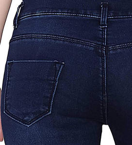 Top Selling Casual Ripped Slim Fit Bold Look Women's Jeans Pants High Waist Streetwear Fashion Jeans Denim Pants For Women - Product Image 5