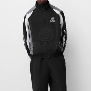 Nouvelle arrivée Veste de sport en polyester imperméable pour hommes Vêtement d'entraînement sportif Veste confortable pour hommes Veste de sport - Product Image 3