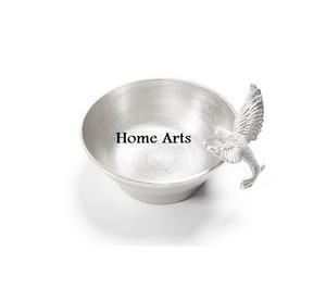 Nuevo diseño Utensilios de cocina Cuenco para servir alimentos Cuenco para servir chocolate de color plateado de acero inoxidable de Home Arts - Product Image 6