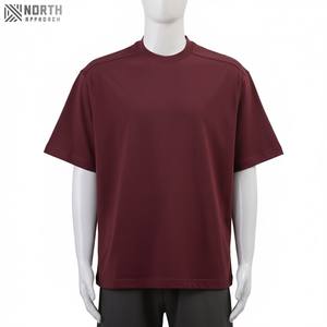 Camiseta de Cuello Redondo para Hombre, Talla Grande, de Alta Calidad, 100% Algodón, Lisa, sin Mangas, Transpirable, de Secado Rápido, Ajuste Holgado, con Logotipo Personalizado - Product Image 1