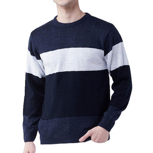 Pull cardigan en tricot 100 % coton, fabrication usine, collection hiver 2025, vente chaude, prix abordables, service OEM, anti-boulochage - Product Image 1