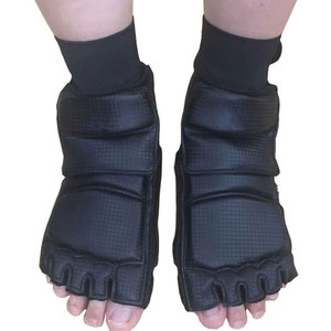 Protège-pieds de Taekwondo, équipement d'arts martiaux, matériau EVA respirant, personnalisable, unisexe, protection d'entraînement de grappling - Product Image 3