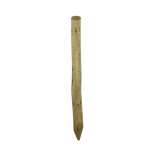 Pali Tondi de Madera Tratada e Impregnada para Recinto/Estacionamiento/Steccato, Diámetro 6 cm, Altura 200 cm - Product Image 1