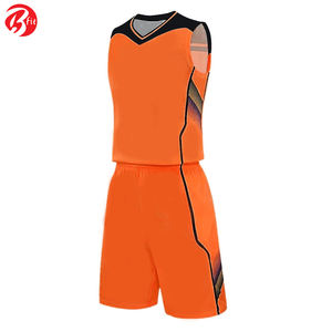 Uniforme de basket-ball personnalisé de haute qualité imprimé par sublimation pour adultes nouveau design short de basket-ball d'été grande taille - Product Image 2