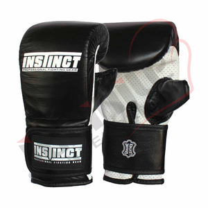 Wholesale Daily Use Custom Logo Adult Protective Speed Bag Glove High Quality Waterproof Leather Hand Grips Training Gloves - Product Image 1
