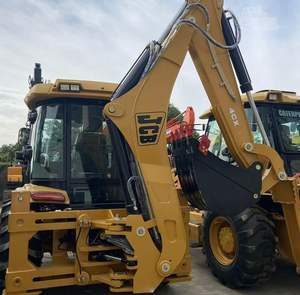 JCB 4CX chargeuse-pelleteuse avec moteur Perkins 55 kW puissance Parker pompe hydraulique haute efficacité composants de base machines en gros - Product Image 1