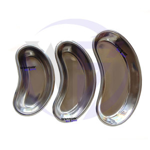 Plateau chirurgical professionnel en acier inoxydable médical 2026, design d'instrument chirurgical dernier cri, avec logo personnalisé, tailles 8, 10 et 12 pouces, vente en gros - Product Image 2