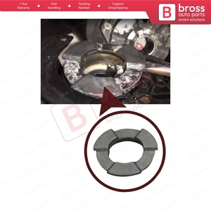 BSP559 Side <b>Mirror</b> Repair Metal <b>Bracket</b> Washer Part Left Right for - Product Image 6
