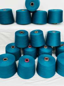 Ne 40/2 <b>100</b>% <b>Bamboo</b> <b>Fiber</b> Dyed <b>Yarn</b> on Cones for Knitting and Weaving - Product Image 4