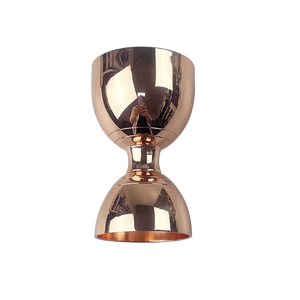 Jigger de cobre y acero inoxidable de diseño de lujo ligero, vajilla personalizada al por mayor, herramienta decorativa más exigente - Product Image 6