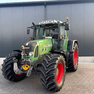 1050 Fendt 4WD High Power Agricultural Farm Tractor with Kohler Engine Gear Drive Pump for Heavy Operations Ready <b>Ship</b> Worldwide - Product Image 3