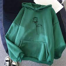 เสื้อมีฮู้ดผ้าฟลีซผ้าฝ้ายโอเวอร์ไซส์สำหรับผู้หญิงเสื้อสเวตเตอร์ปักโลโก้ได้ตามต้องการลายนูน3D ฤดูหนาว - Product Image 5