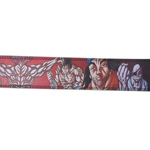 Ceinture de musculation réglable unisexe en cuir de vachette personnalisée, antidérapante et protectrice pour la taille - Product Image 3