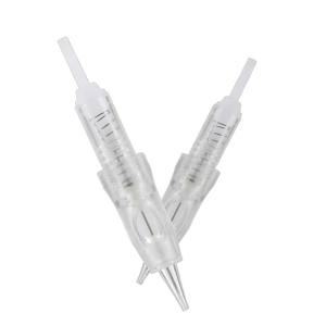 Agujas de Microblading Desechables de Acero Inoxidable SPMU 3R para Tatuaje de Cejas, Cartuchos de Maquillaje Permanente 1R/3R/5R FORYOUTH - Product Image 1