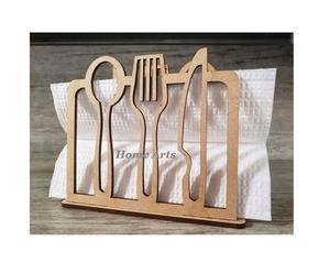 Porte-serviettes en bois de conception la plus récente avec une taille et une forme personnalisées de la plus haute qualité à bas prix - Product Image 4