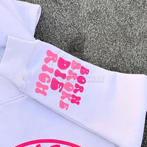 Chándal con estampado de farol para hombre, traje de manga larga con diseño elegante en relieve, chándal con estampado de farol para hombre - Product Image 5