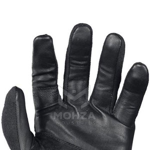 MOHZA INDUSTRIES Made in Pakistan Leather Unisex Lightweight Tactical Gloves Comfortable New Design Breathable - Product Image 4