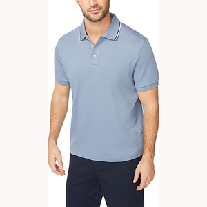 Camiseta de Hombre de Moda, Calidad Premium, Color Personalizado, Secado Rápido, Precio de Fábrica, Diseño Popular, Tejido de Punto, 260 Gramos de Peso - Product Image 1