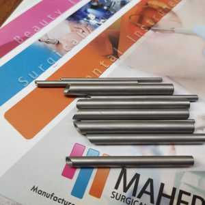 หลอดรับสเตนเลสขนาด8มม. สำหรับเจาะเครื่องประดับตามร่างกายได้รับการรับรองจาก Mahersi เครื่องมือผ่าตัด - Product Image 1