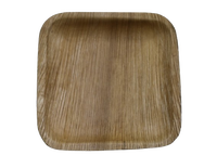 Assiettes jetables en bois de qualité supérieure, biodégradables, écologiques, à usage unique, pour les fêtes, en provenance du Bangladesh