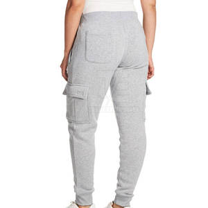 กางเกงจ็อกเกอร์ผู้ชายดีไซน์ใหม่ ผ้าฝ้าย 100% บริการ OEM MOQ ต่ำ กางเกงจ็อกเกอร์ผู้ชายแบบซัก - Product Image 5