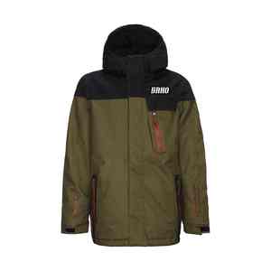 Cortavientos GAA con logotipo personalizado y dobladillo elástico, cremallera impermeable, forro de malla transpirable, proveedores OEM, MOQ Pakistán - Product Image 4