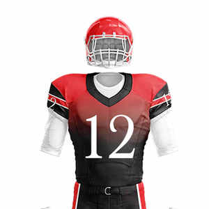Hot Sale Customized American Football Uniform High Quality <b>Material</b> Comfortable Sports Training Football Wear With Custom Colors - Product Image 4