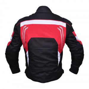 Venta al por mayor precio de fábrica impreso más tamaño invierno moto montar Cordura chaquetas protección impermeable motocicleta carreras desgaste - Product Image 6