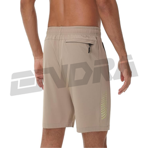 Short de sport pour homme avec poche latérale pour téléphone Short actif léger pour gym jogging fitness entraînement séchage rapide respirant - Product Image 4