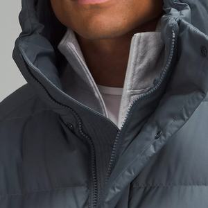 Marque de créateur Veste d'hiver matelassée camouflage unisexe haut de gamme Respirant Imperméable Coupe-vent Logo avant pour hommes femmes - Product Image 4