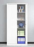 Archivador Metálico Moderno, Duradero y Ecológico, con Cerradura de Llave, Gran Capacidad, para Hogar, Oficina, Escuela y Uso Comercial