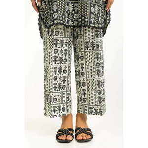 Conjunto de Dos Piezas Estampado en Tela Cambray para Mujer, Colección de Trajes IPST-44999 - Product Image 2