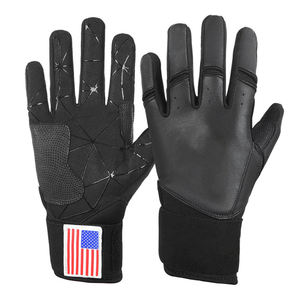 ถุงมือตีซอฟต์บอลหนังคาเบรตต้าคุณภาพดีรุ่นใหม่ล่าสุด ถุงมือตีเบสบอลแบบข้อมือยาวสั่งทำพิเศษจากผู้ผลิต - Product Image 2