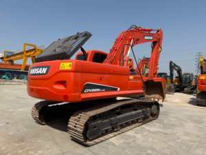 Excavadora Doosan DX225 original, rendimiento excepcional y precio bajo, Doosan DX225 usado a la venta - Product Image 3