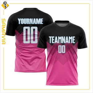 Camiseta de fútbol personalizada de equipo profesional Camiseta de fútbol del fabricante a granel para ropa de fútbol - Product Image 4