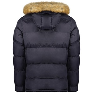 Veste parka à fermeture éclair sur le devant, nouvelle tendance, de qualité supérieure, respirante, coupe moderne, pour homme - Product Image 2