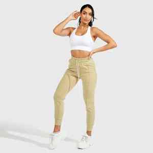 เสื้อกล้ามออกกำลังกายผู้หญิงรุ่นใหม่ คุณภาพสูง สำหรับโยคะ ฟิตเนส ไซส์ XXL รับผลิตตามแบบ (OEM) ผ้าฝ้ายออร์แกนิค แห้งเร็ว - Product Image 3