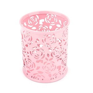 Unique Design <b>Pen</b> <b>Holder</b> with pink Color Home Desk Organizers Pencil Stand for Wholesale Price Best Quality <b>Pen</b> <b>Holder</b> Stand - Product Image 1