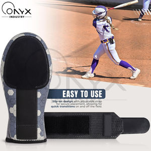 Gant de glisse de baseball haute performance, protection des mains, rembourrage absorbant les chocs, sangle antidérapante, couleur personnalisée - Product Image 5